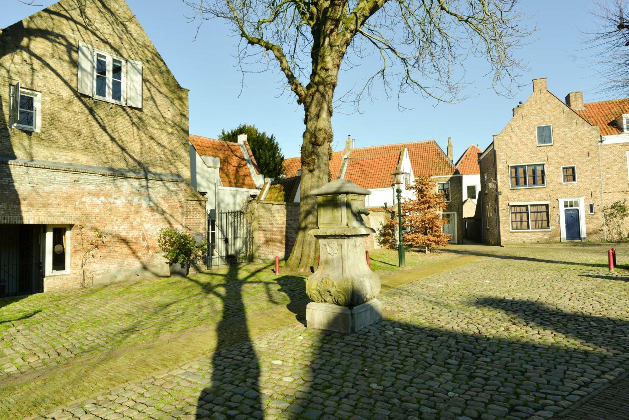Logement 'T Oude Bierhuys Middelburg Habitación foto