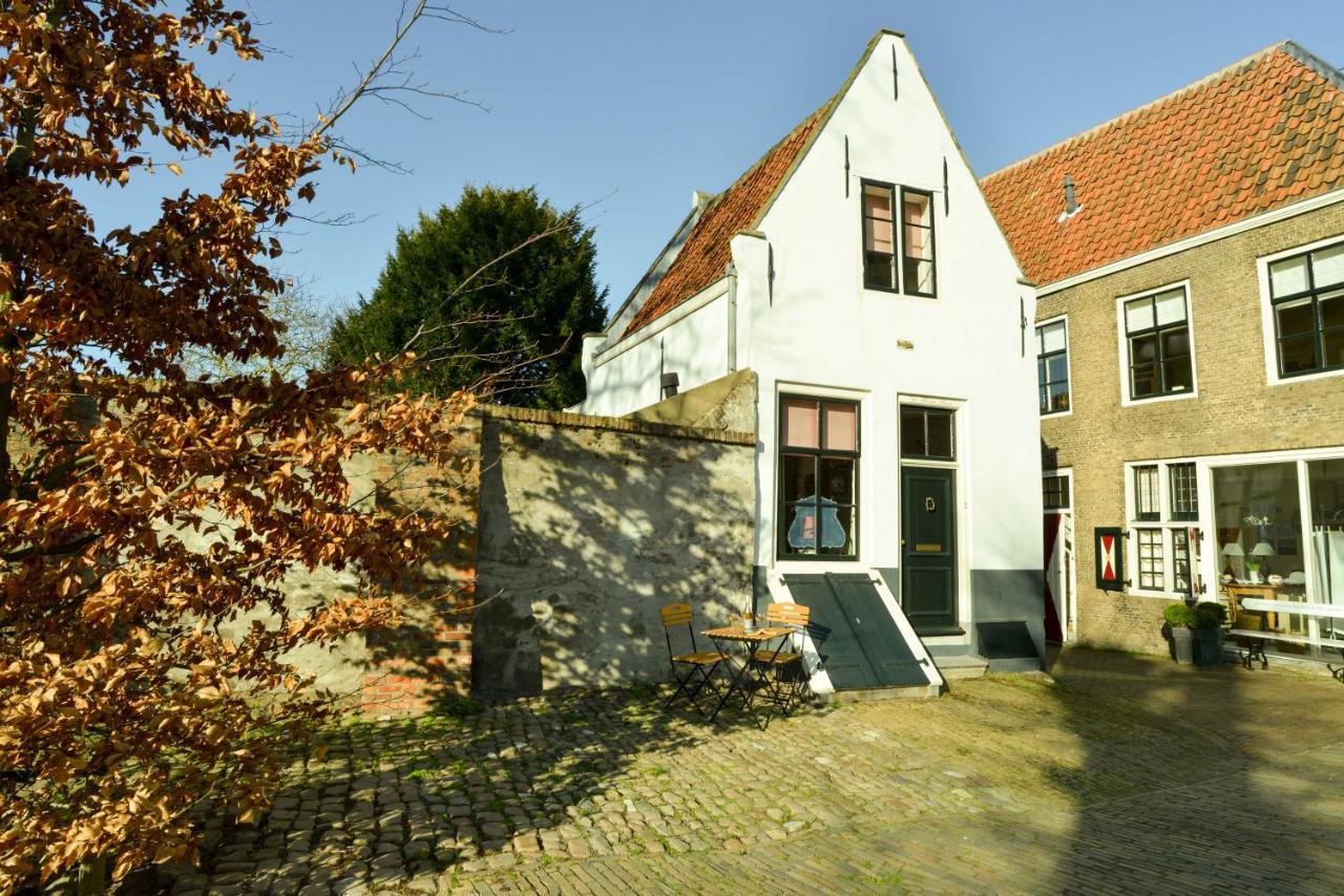 Logement 'T Oude Bierhuys Middelburg Exterior foto