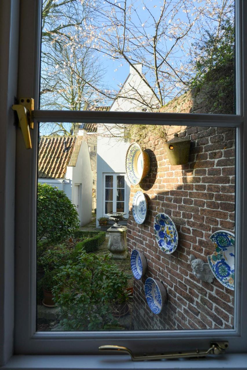 Logement 'T Oude Bierhuys Middelburg Exterior foto