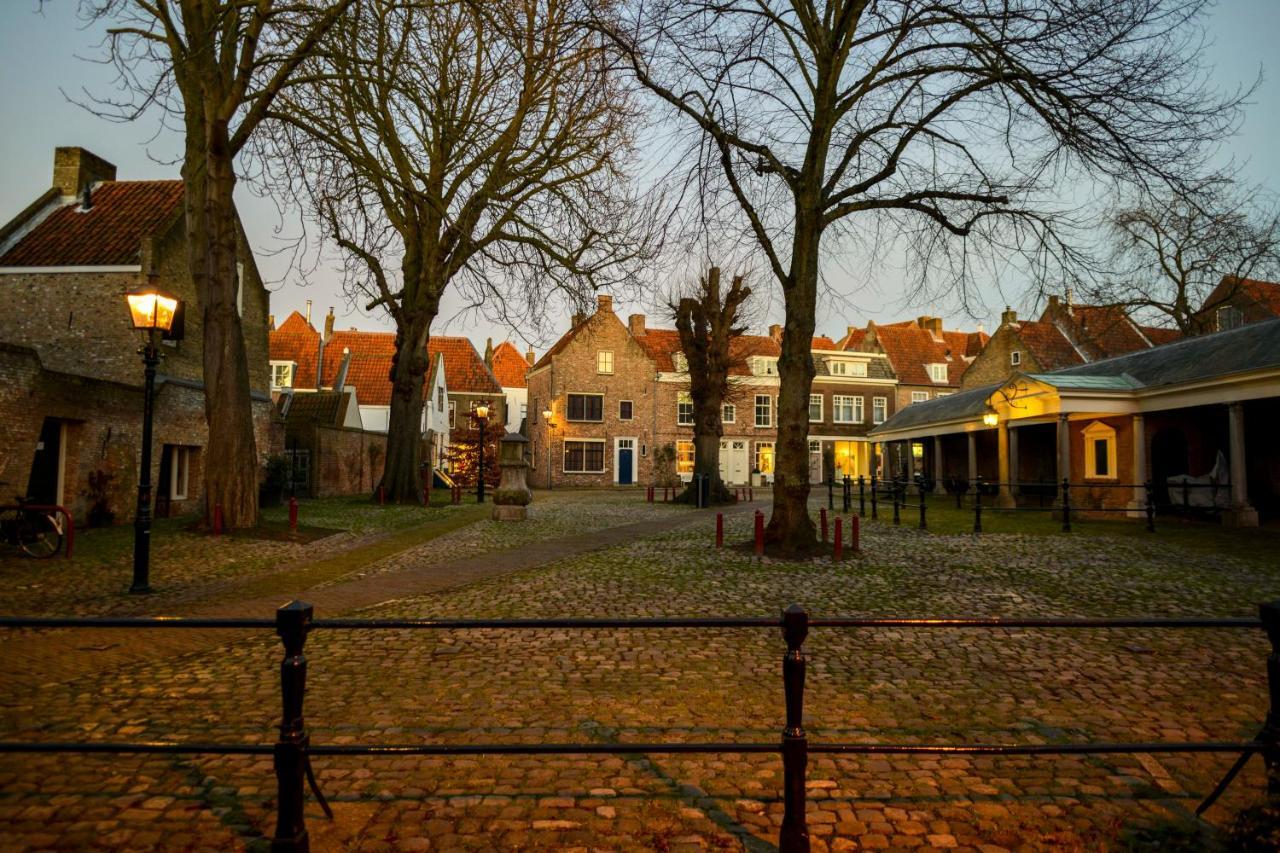 Logement 'T Oude Bierhuys Middelburg Exterior foto